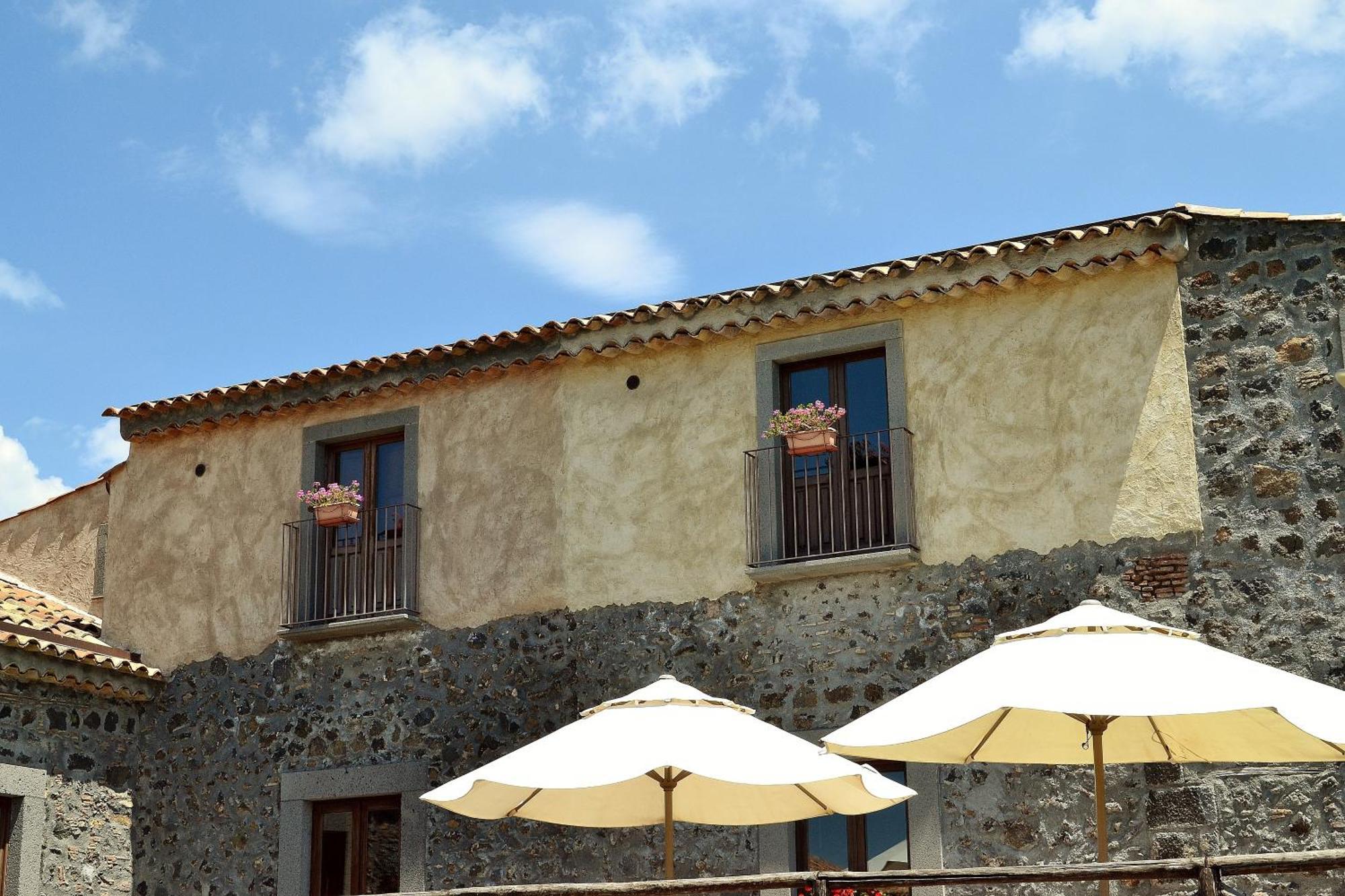 Bosco Ciancio Pension Biancavilla Buitenkant foto
