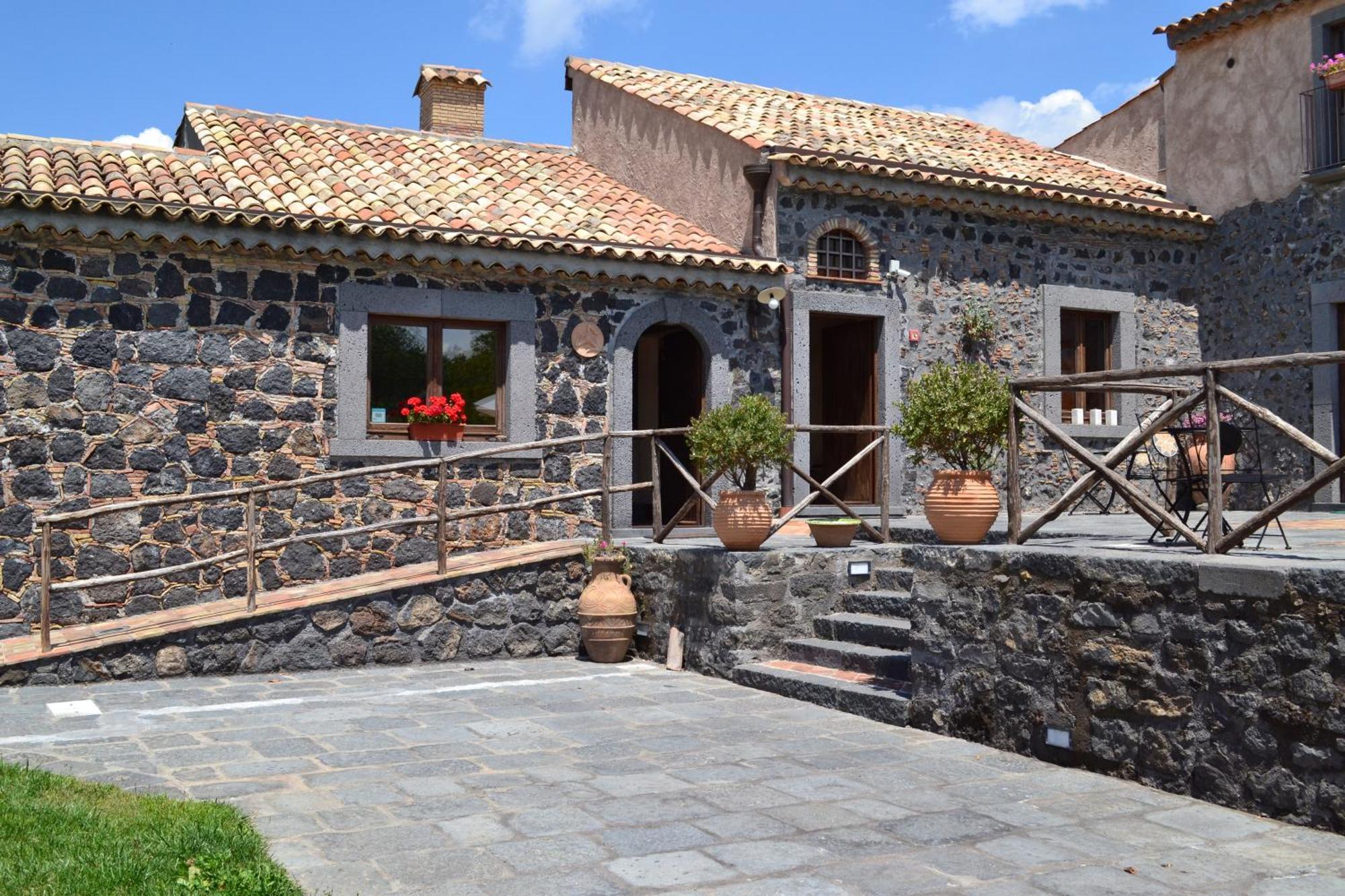 Bosco Ciancio Pension Biancavilla Buitenkant foto