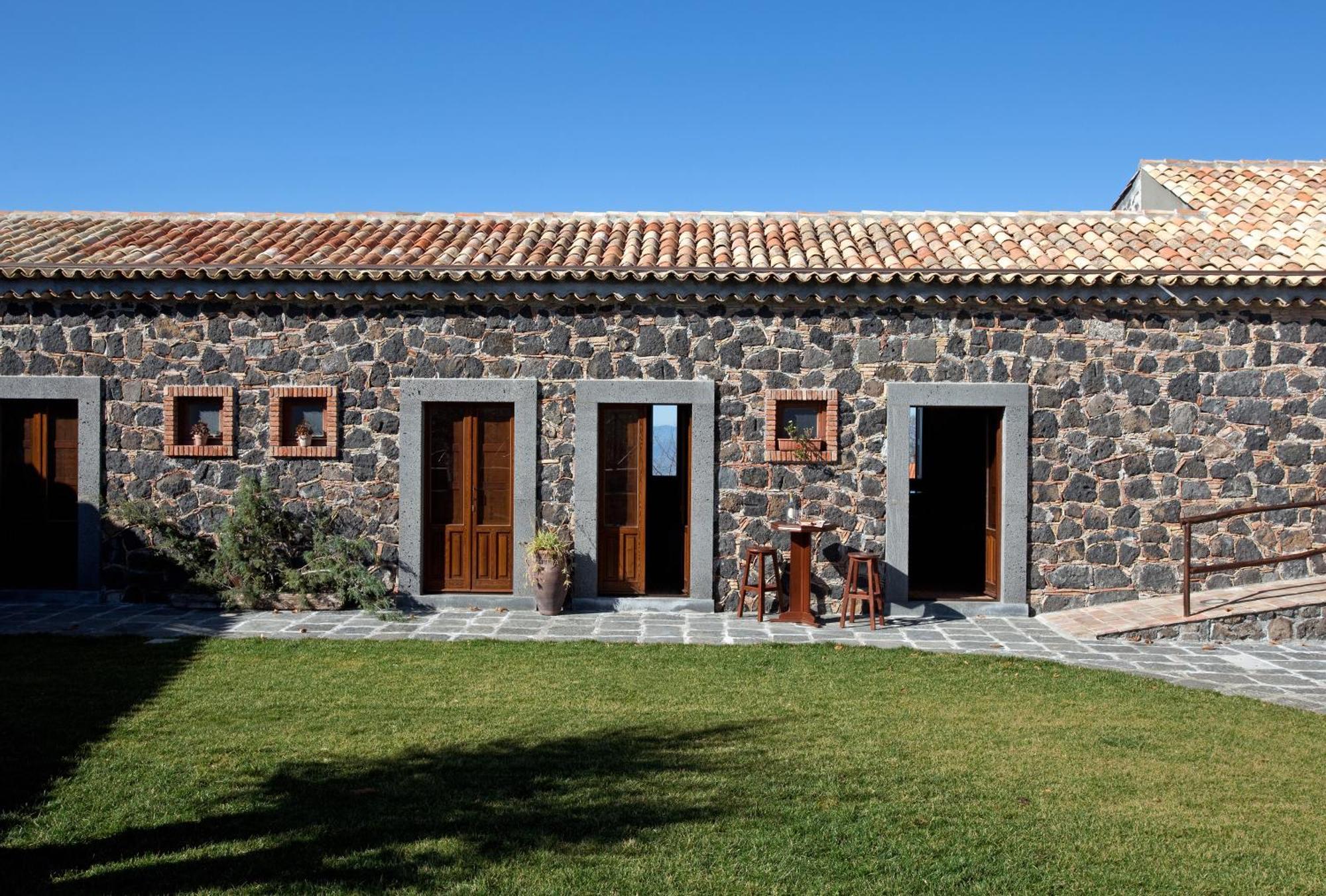 Bosco Ciancio Pension Biancavilla Buitenkant foto