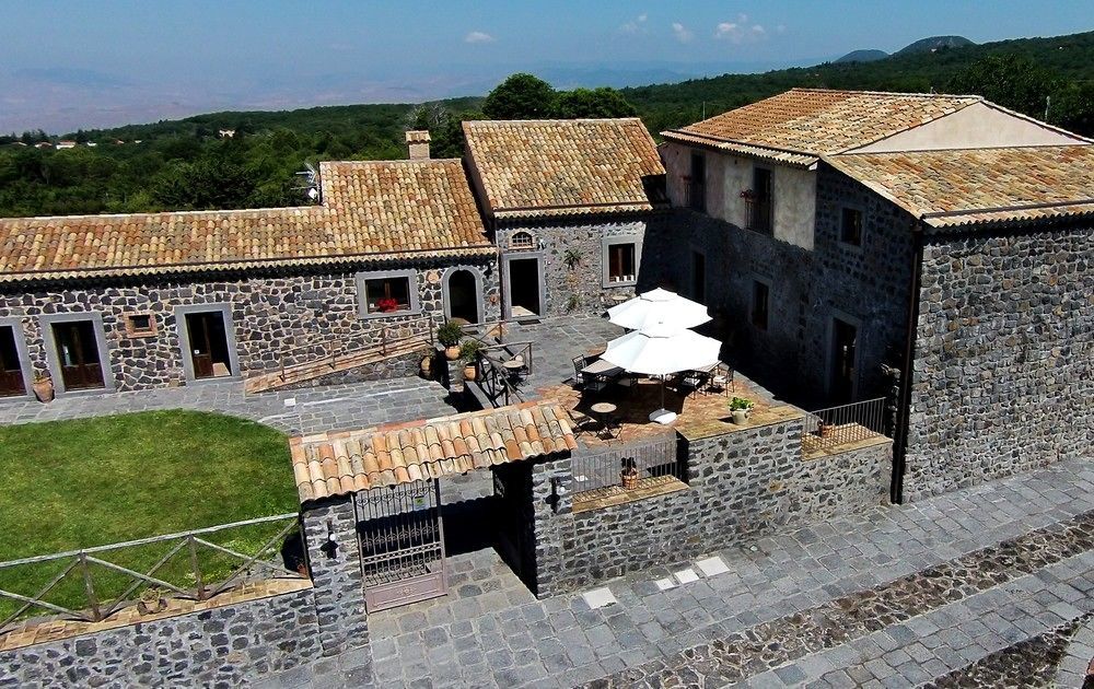 Bosco Ciancio Pension Biancavilla Buitenkant foto