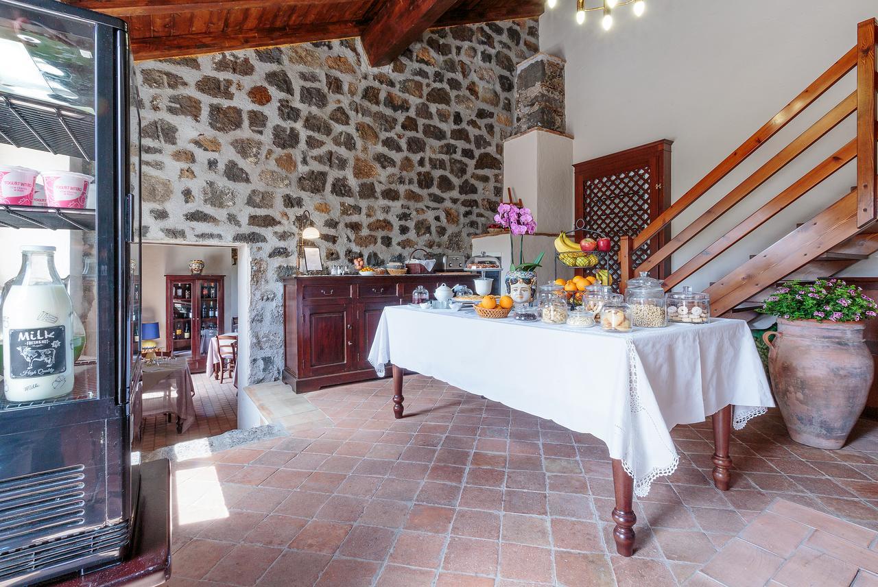 Bosco Ciancio Pension Biancavilla Buitenkant foto