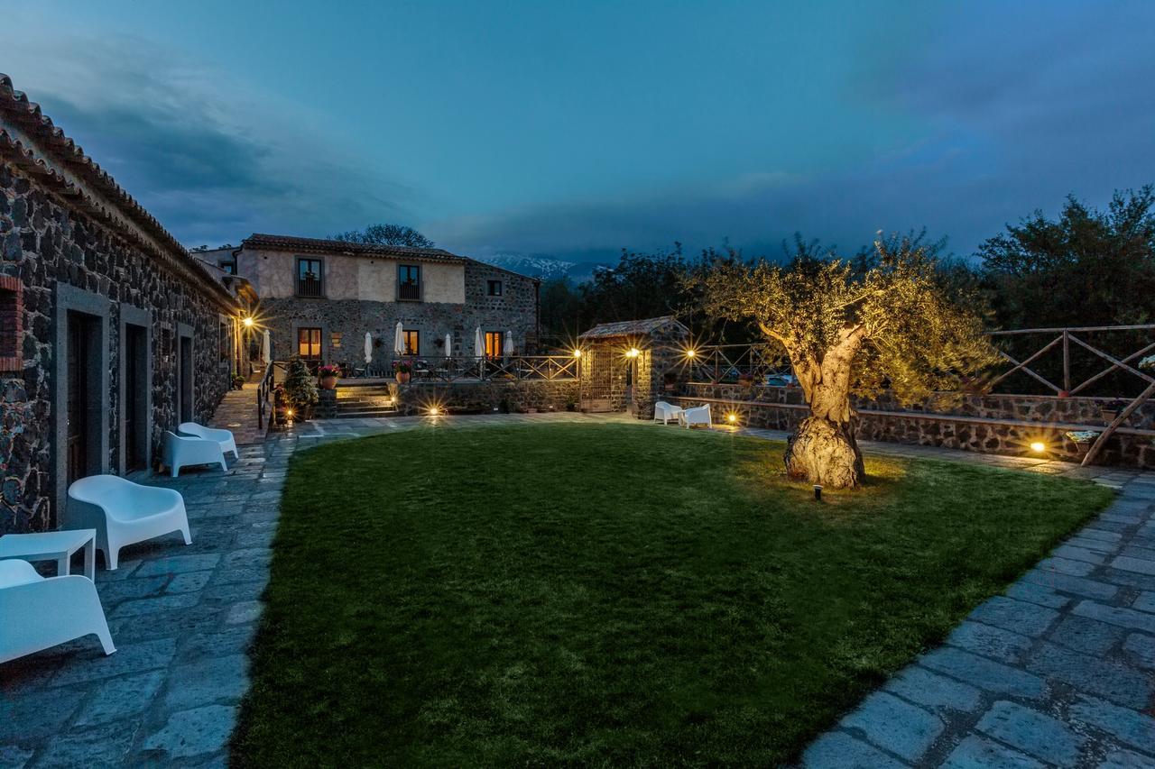 Bosco Ciancio Pension Biancavilla Buitenkant foto