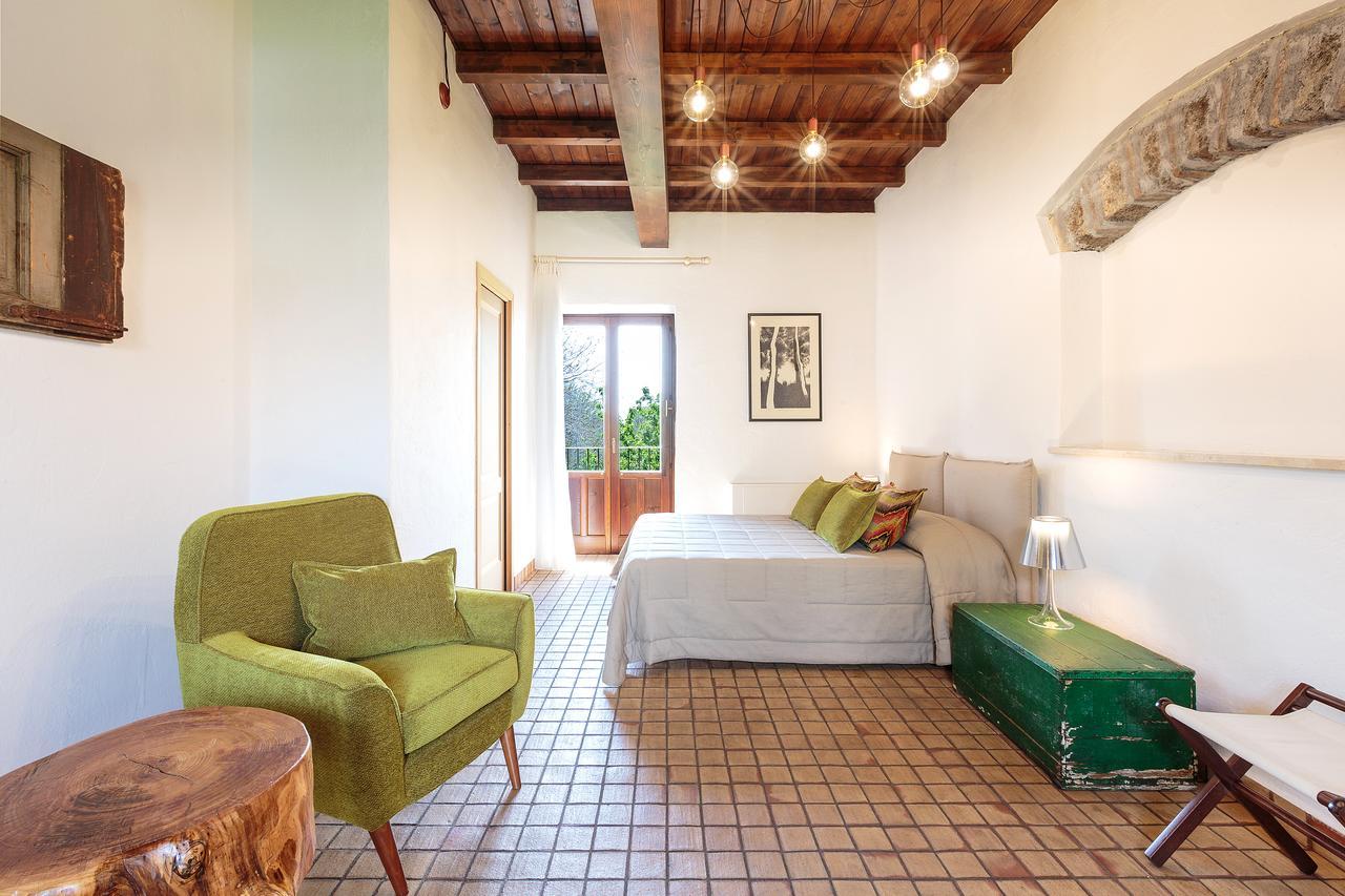 Bosco Ciancio Pension Biancavilla Buitenkant foto