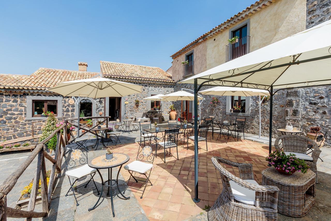 Bosco Ciancio Pension Biancavilla Buitenkant foto
