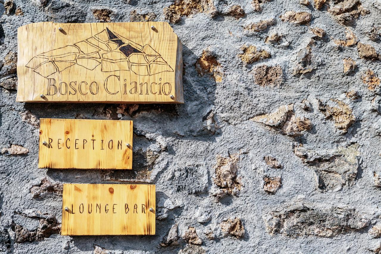 Bosco Ciancio Pension Biancavilla Buitenkant foto
