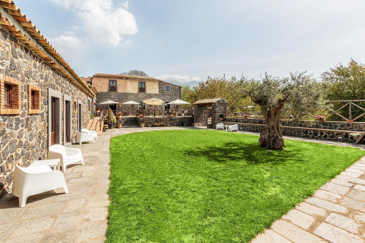 Bosco Ciancio Pension Biancavilla Buitenkant foto