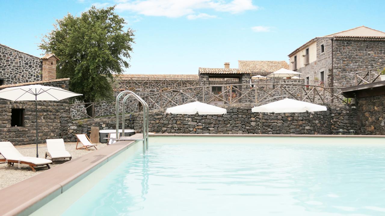 Bosco Ciancio Pension Biancavilla Buitenkant foto