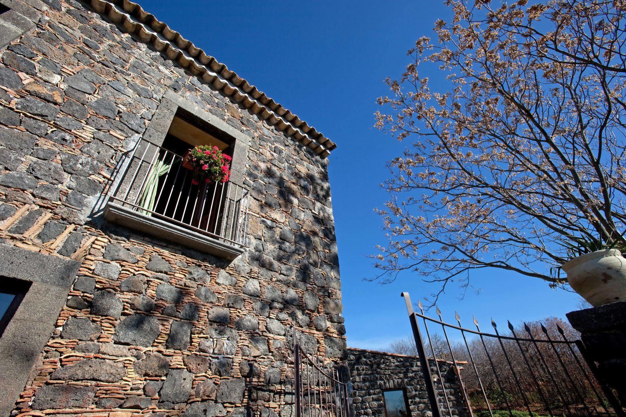 Bosco Ciancio Pension Biancavilla Buitenkant foto