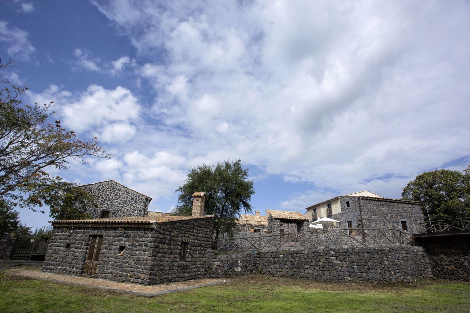 Bosco Ciancio Pension Biancavilla Buitenkant foto
