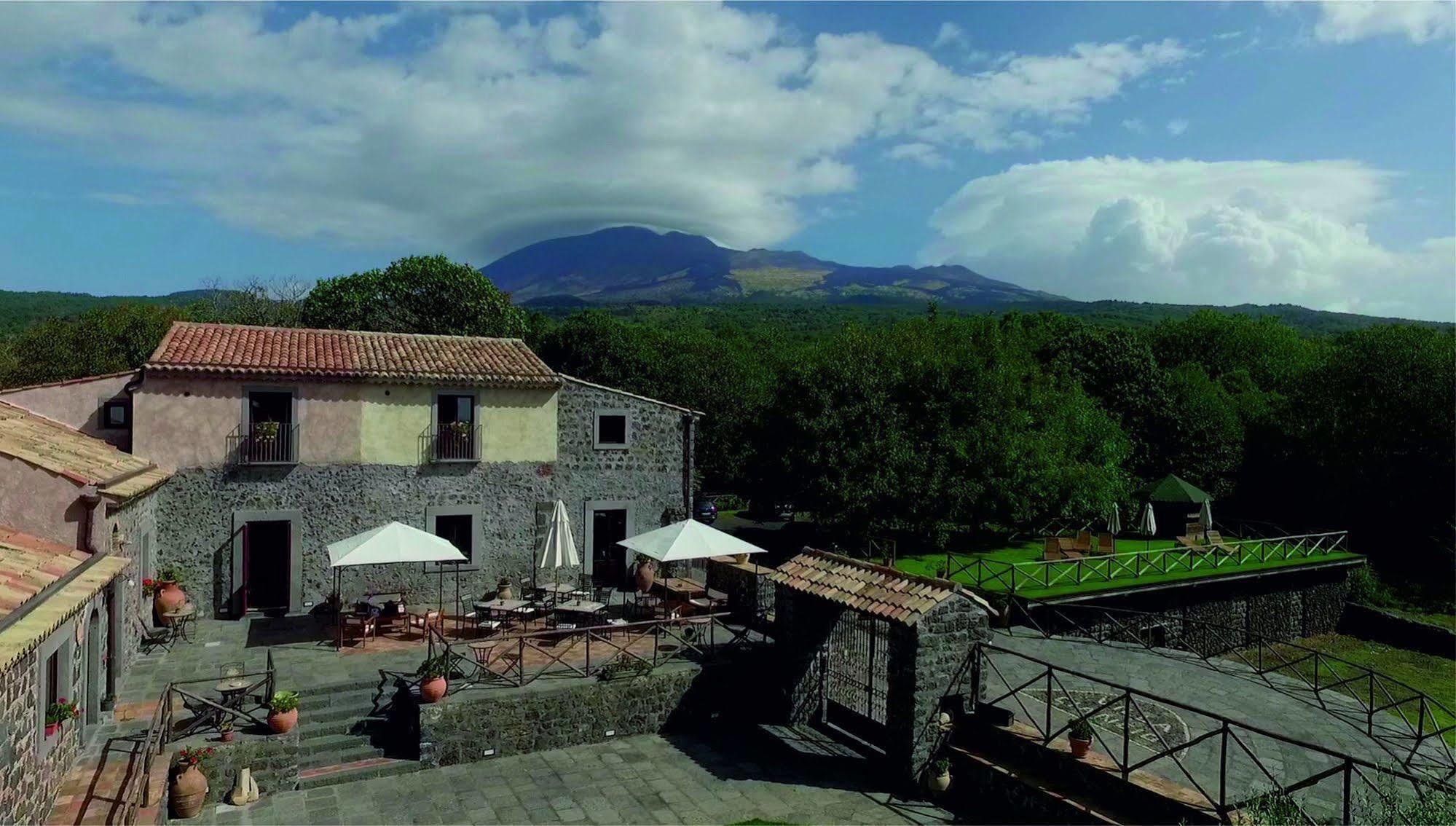 Bosco Ciancio Pension Biancavilla Buitenkant foto