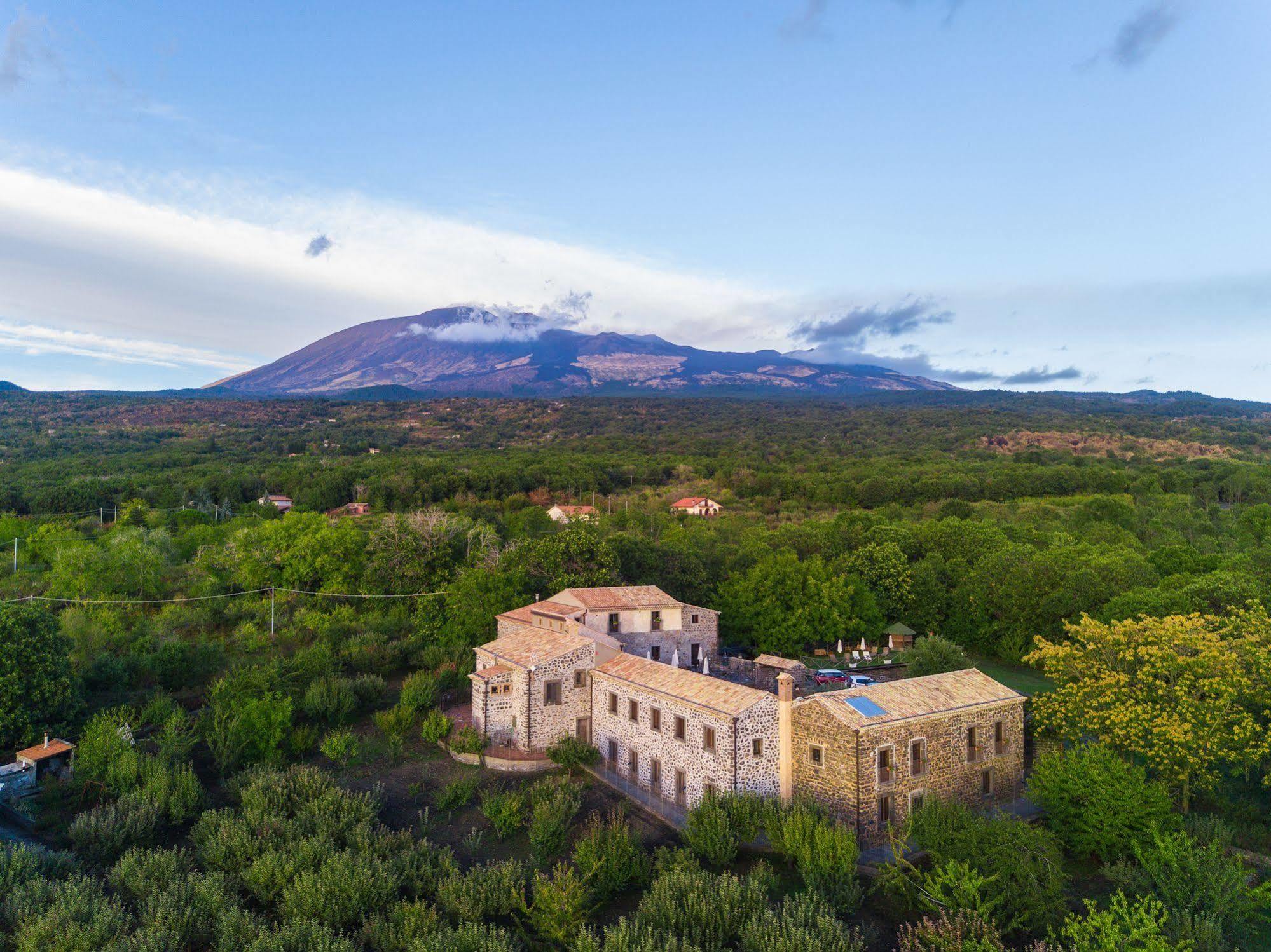 Bosco Ciancio Pension Biancavilla Buitenkant foto