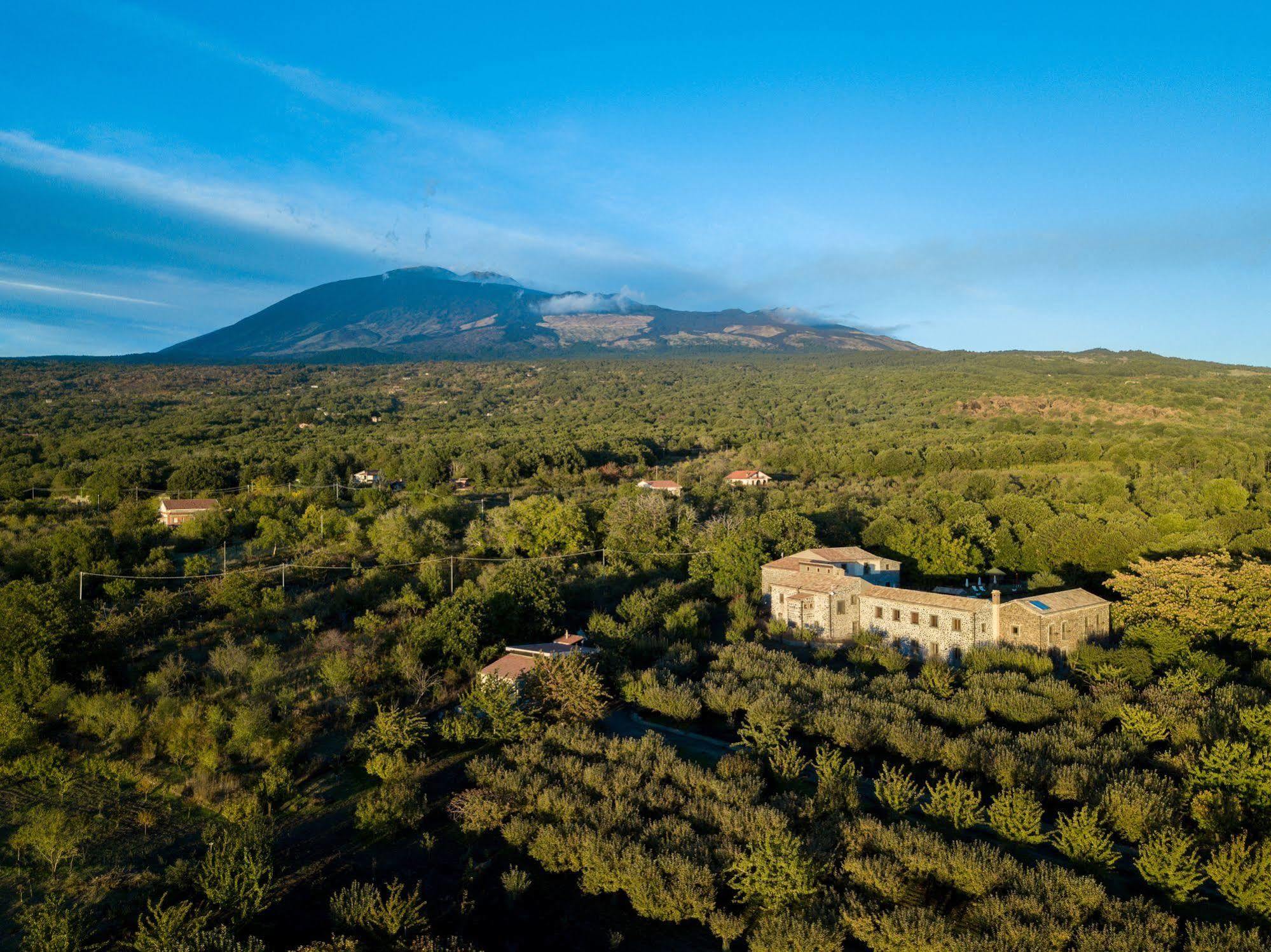 Bosco Ciancio Pension Biancavilla Buitenkant foto
