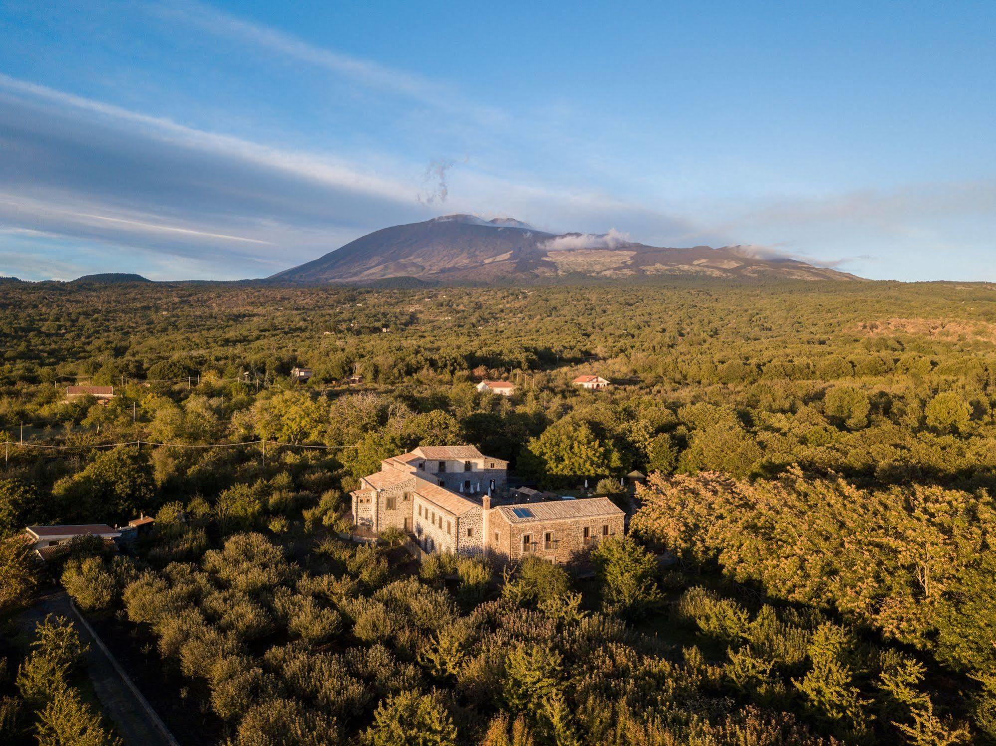 Bosco Ciancio Pension Biancavilla Buitenkant foto