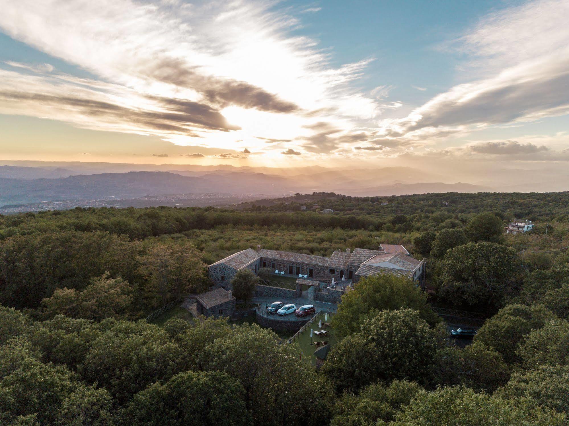 Bosco Ciancio Pension Biancavilla Buitenkant foto