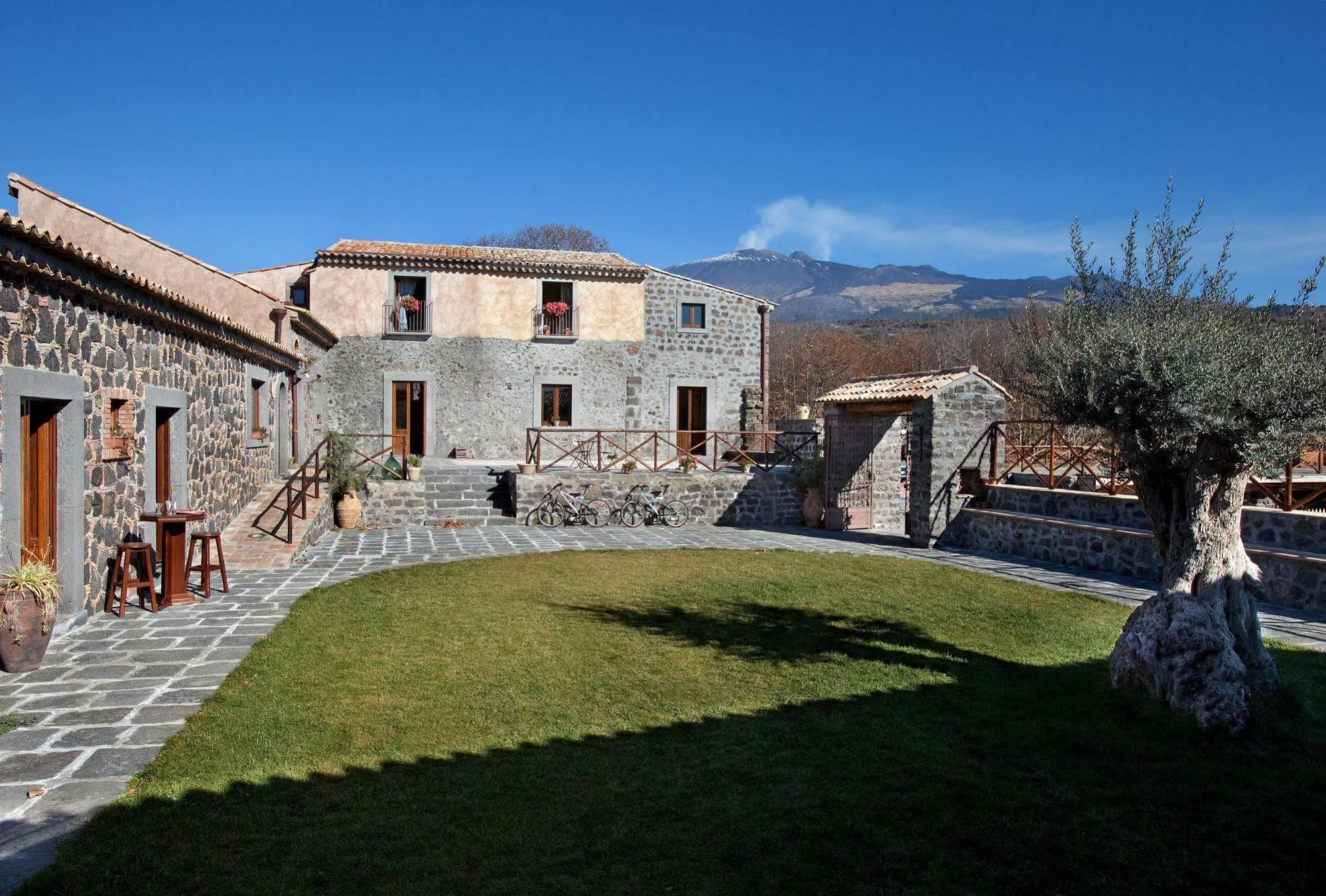 Bosco Ciancio Pension Biancavilla Buitenkant foto